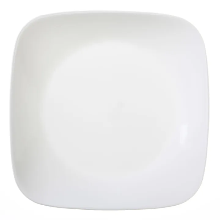 Corelle%C2%AE%20Square%20Pure%20White%20Crockery%20Plates%20(Open%20Stock)%20-%20Image%207