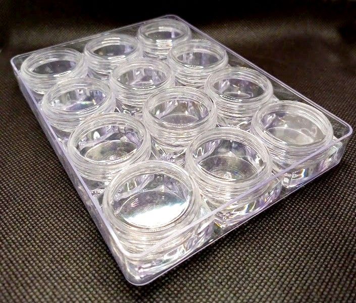 10%20Gram%20Empty%20Cosmetic%20Containers%2012%20pcs%20With%20outer%20Acralic%20Box%20-%20Square%20Shape%20Mini%20Plastic%20Empty%20Bottle%20-%20Makeup%20Face%20Cream%20Pot%20Jar%20Refillable%20Cosmetic%20Sample%20Bottles%20-%20Image%206