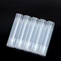 100Pcs 5g Empty Lipstick Lip Gloss Tubes Bottle Cosmetic Containers Wholesale Jars Balm Tube Cap Travel Makeup Tool Lip Balm. 