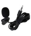 Clip-on Lavalier Lapel Microphone - 35mm for Mobile and PC. 