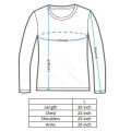 OUTDOOR LIFE Seaweed Green T-Shirt (Full Sleeves)(Size: Large). 