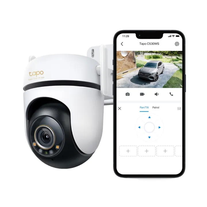 TP-Link%20Wi-Fi%20Camera%20Tapo%20C530WS%20Outdoor%20Pan/Tilt%20Security%20Wi-Fi%20Camera%20-%2018%20Months%20Brand%20Warranty%20-%20Image%206