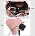 Hangbads for women set of 3pcs with crossbody purse best for collage and university student traveling super sale best hand bag. 