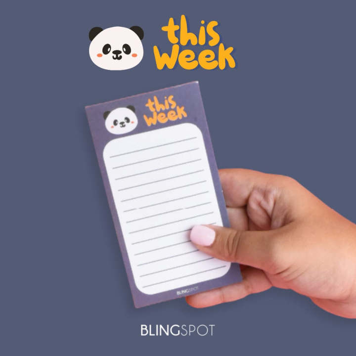 This Week Notepad Daraz Pk