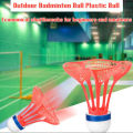 On sale AirShuttle Outdoor Plastic Nylon Shuttlecock Stable Resistance 3pcs/Pack. 
