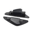 2Pcs Smoked Car Dynamic LED Side Marker Light Turn Signal Light For-BMW X3 F25 X5 E70 X6 E71 E72 2008-2014. 