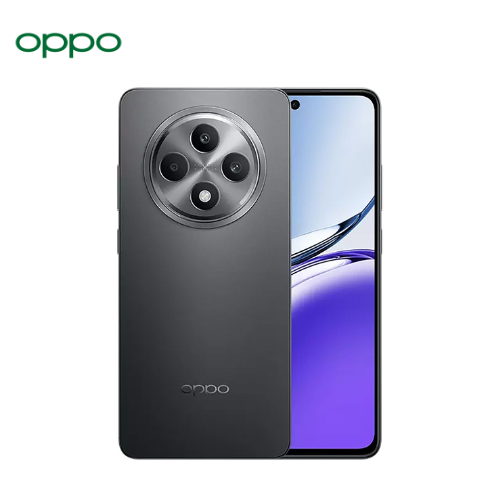 OPPO Reno 12F 4G - OLED LCD - 6.67 Inches Display - 8GB RAM 256GB ROM - 50MP+8MP+2MP Rear Camera - 32MP Front Camera - Dual SIM - 5000mAh Battery