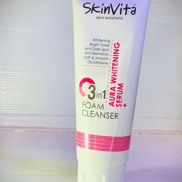 Skin Vita Aura whitening Serum 3 in 1