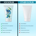 Ice Whitening Face Scrub - Skin Lightening & Exfoliating Scrub For Face - 125g. 