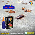 Cockroach Pest Control Solution - Cockroach killer Gel - Pakistan’s Best cockroach killer gel - Kills 100% Insects - Sharp Formula By Rootout. 