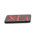 Matte Black XLI 2009-2022 Rear Trunk Letters Emblem for Toyota Corolla XLI. 