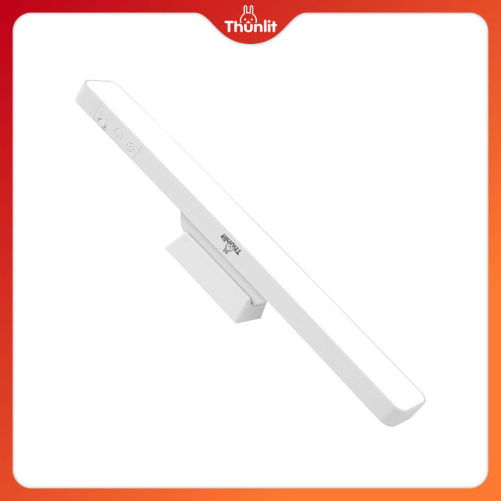 【BestGO】Thunlit Wall Mounted Study Lamp 2000mAh Rechargeable College Student Dormitory Cool Lamps for Study