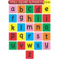 Small Square Alphabets(abc) Fs-04 Coloured. 