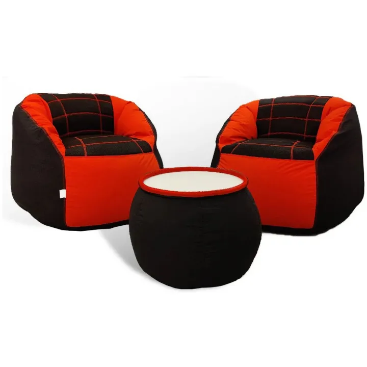 Relaxsit%20Sports%20Chair%20Fabric%20Bean%20Bag%20%20Set:%202%20Bean%20Bags%20Chairs%20with%20a%20Table:%20%E2%80%93%20Office%20and%20Living%20Room%20Seating%20Solution%20-%20Living%20Room%20Furniture%20Beanbag:%20bean%20bag%20for%20adults;%20bean%20bag%20sofa%20-%20Image%203