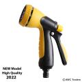 7- Pattern Water Shower and Spray Nozzle for Watering Plants and Car Washing -Random Colour. 