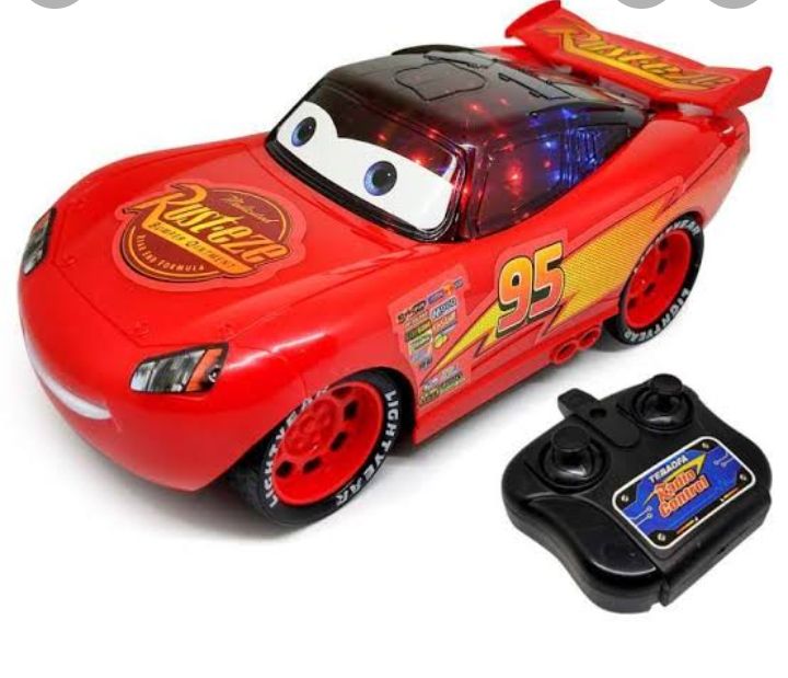 Remote control car 3D MC Queen . Remote control car Cars