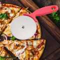 Stainless Steel Pizza Cutter. 