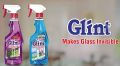 Glint Glass Cleaner, Household and Multi Purpose Cleaner Spray - 500ML. 