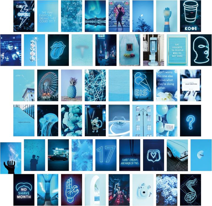 Customize%2050%20Blue%20Aesthetic%20Posters%20Wall%20Collage%20Kit--Set%20of%2050%20Pictures,%204x6%20inches%20-%20Image%2010