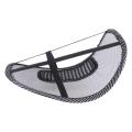 Universal Car Back Support Chair Massage Lumbar Support Waist Cushion Mesh Ventilate Cushion Pad For Car Office Home. 