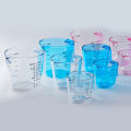 1Pc 150/300/600Ml Multipurpose Plastic Measuring Cup Heat Resistance With Scale Measuring Cup Kitchen Supplies. 