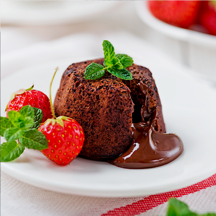 Molten Lava Cake 6 Pcs - NorthlandZ