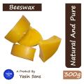 Beeswax | 100% Pure | Desi Moom Makhi | 300 Grams. 