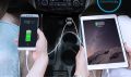 Infinix Genuine XCC02 Fast Car Charger with 2 USB Ports - 4.8 A-Black / Dual Port USB Fast Car Charger 100% Original Product Same As Shown In Pictures. 