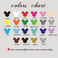 3Pcs Face Eyes and Lips Makeup Labels Box Bottle Sticker Decal Vinyl Home Decor. 