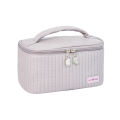 Makeup Bags for Women Travel Toiletry Cute Cases Bag Portable Solid Color Makeup Organizer Box Cosmetic Bag Neceser PU Leather. 