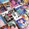 50Pcs Vintage Girl/Scenery Decorative Stickers Book Art Craft Scrapbooking Label Diary Japanese Stationery Album Journal Planner. 