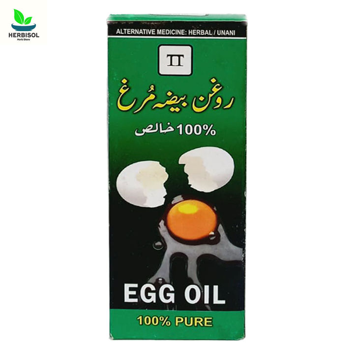 Egg Oil by T.T - Roghan Bedha Murgh 100ml - Baiza Murgh