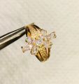 women and girls 22k gold plated casting finger ring. 