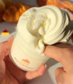 Japanese Cheesecake Fluffy Bubble Slime With free charms & Borax - Yellow (official Slime Store). 