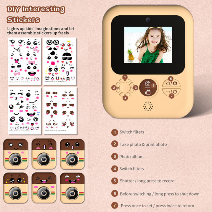 New%20Kids%20Toy%20Instant%20Print%20Camera%20Mini%20Digital%20Camera%20With%20HD%20Video%20Recording%20Dual%20Lens%20Thermal%20Photo%20Paper%20Boys%20Girls%20Gifts%20-%20Image%205