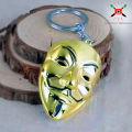 Joker Keychains Beautiful Mask Keyrings Face Keychain Metal Keychain for Car and Bike Fashion keyrings / Car keychains / Bike Keychains keychain for Boys Keyrings for Girls. 