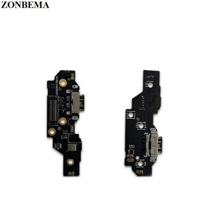 ZONBEMA OriginaL For Nokia 5.1 Plus X5 Dock Connector USB Charger Charging Port Flex Cable Board Replacement Parts
