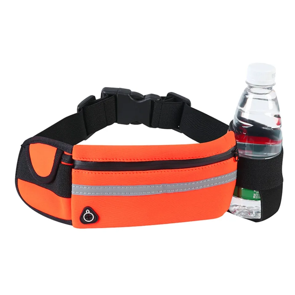 Waterproof Running Waist Bag Sports Jogging Portable Outdoor