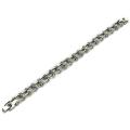 Punk Stainless Steel Bracelet Men Biker Bicycle Motorcycle Chain Bracelets 8.5". 