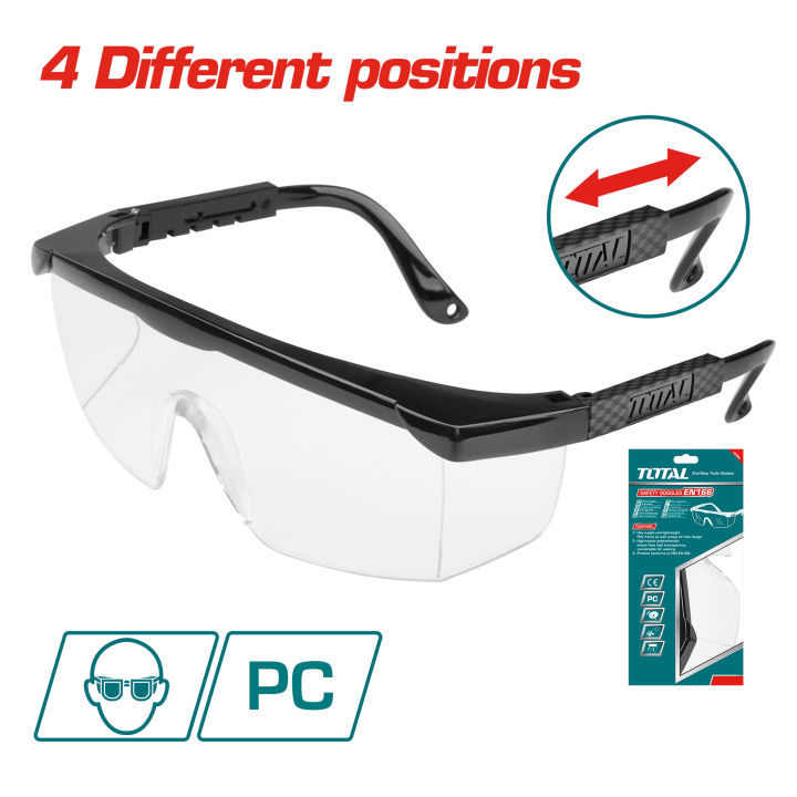 Total PC Safety Goggles TSP342