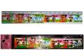 3 in 1 Puzzle and Game Scale Kids Entertainment Scale Ruler - (Pack of 2). 