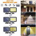 120 LED IP65 Waterproof LED Solar Wall Light LED Solar Light Remote Control Motion Sensor Solar Lamp Outdoor Garden Lamp Street Lamp. 