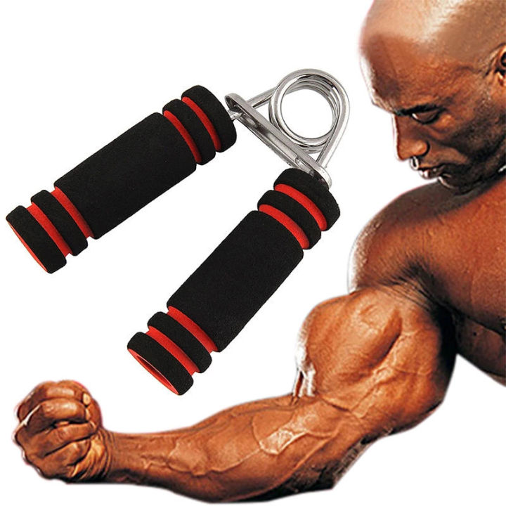 Adjustable Hand Grip Power Exerciser Forearm Wrist Strengthener Gripper