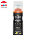 (Pack of 3) 𝐖𝐁𝐌 - Gold Care Shoe Polish Black- 75ML | For Leather Instant Shine Shoe Polish with Cleaning Sponge. 