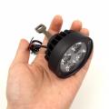 12V Motorcycle Super Fog Light Waterproof LED Headlight Rear View Mirror Lights Spot Lightt Assist Lamp. 
