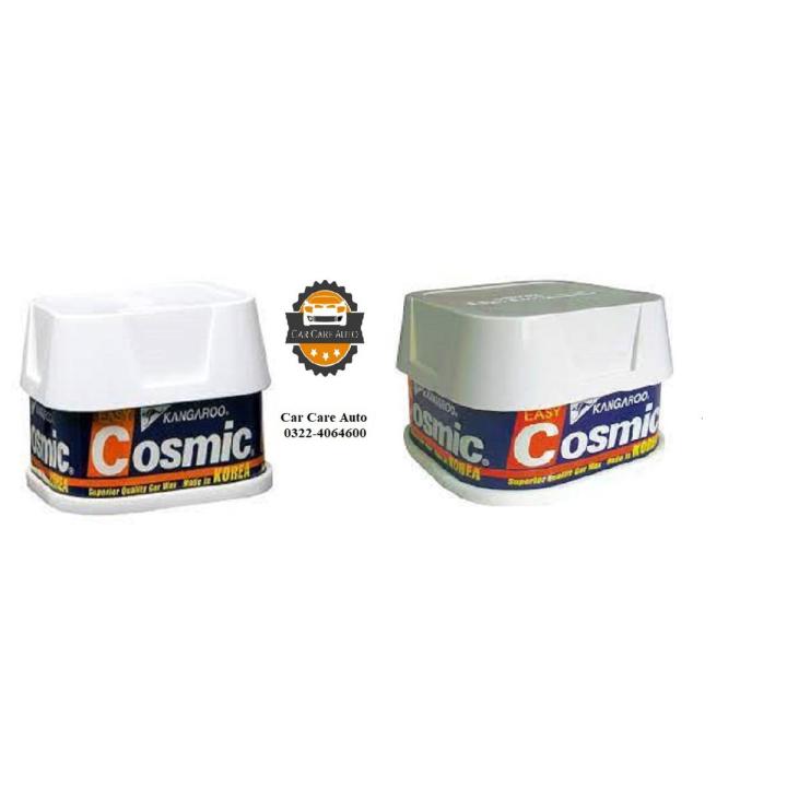 Cosmic Carwax Hard Polish Pack Of 2- Made In Korea