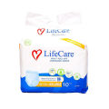 Ucheck Life Care Adult Incontinence Pants for Men and Women - Pull Up Maxi Dry Underwear for Safe Leak Protection from Weak Bladder - Bed Wetting Disposable Nappies Panty 10s - XXL. 