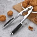 Stainless Steel Nutcracker Almond Walnut Pecan Plier Seafoods Cracker Kitchen Tool. 