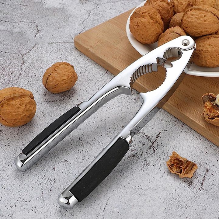 Stainless%20Steel%20Nutcracker%20Almond%20Walnut%20Pecan%20Plier%20Seafoods%20Cracker%20Kitchen%20Tool%20-%20Image%206