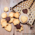 Round Shape Cookie Cutter Mold Set. 